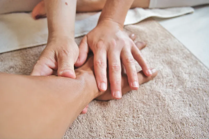 Wellness massage therapy at ZOYA Daynight Out Spa in Raipur